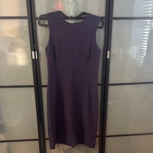 MM Lafleur Purple Midi Dress